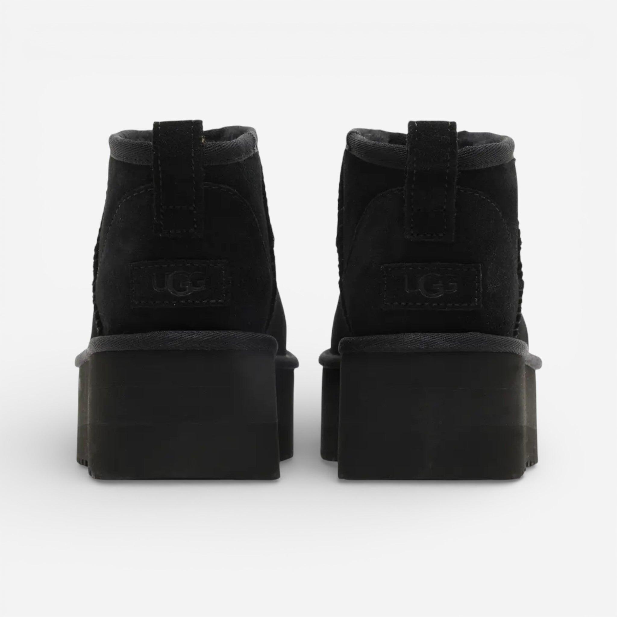 UGG Classic Ultra Mini Platform Black 3/4