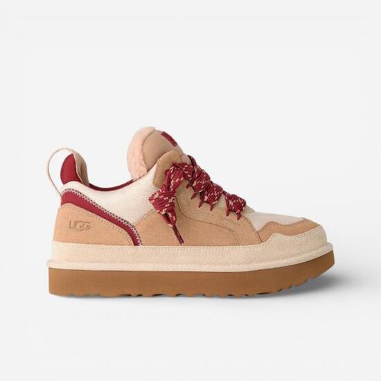 UGG Lowmel Driftwood Biking Red