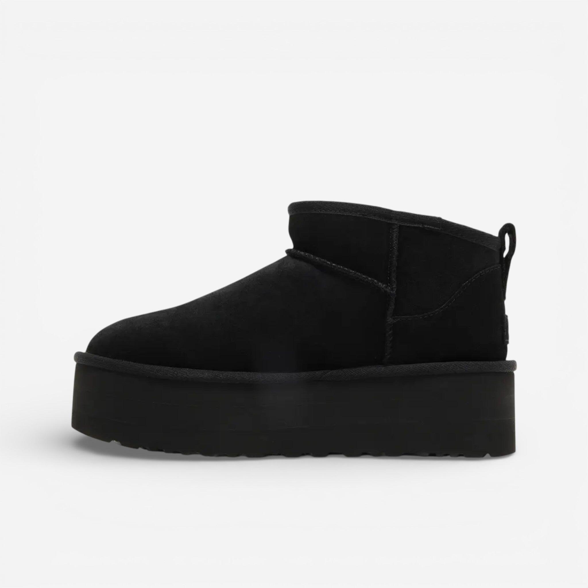 UGG Classic Ultra Mini Platform Black 2/4