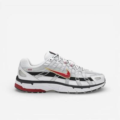 Nike p-6000 white gold red (women's)