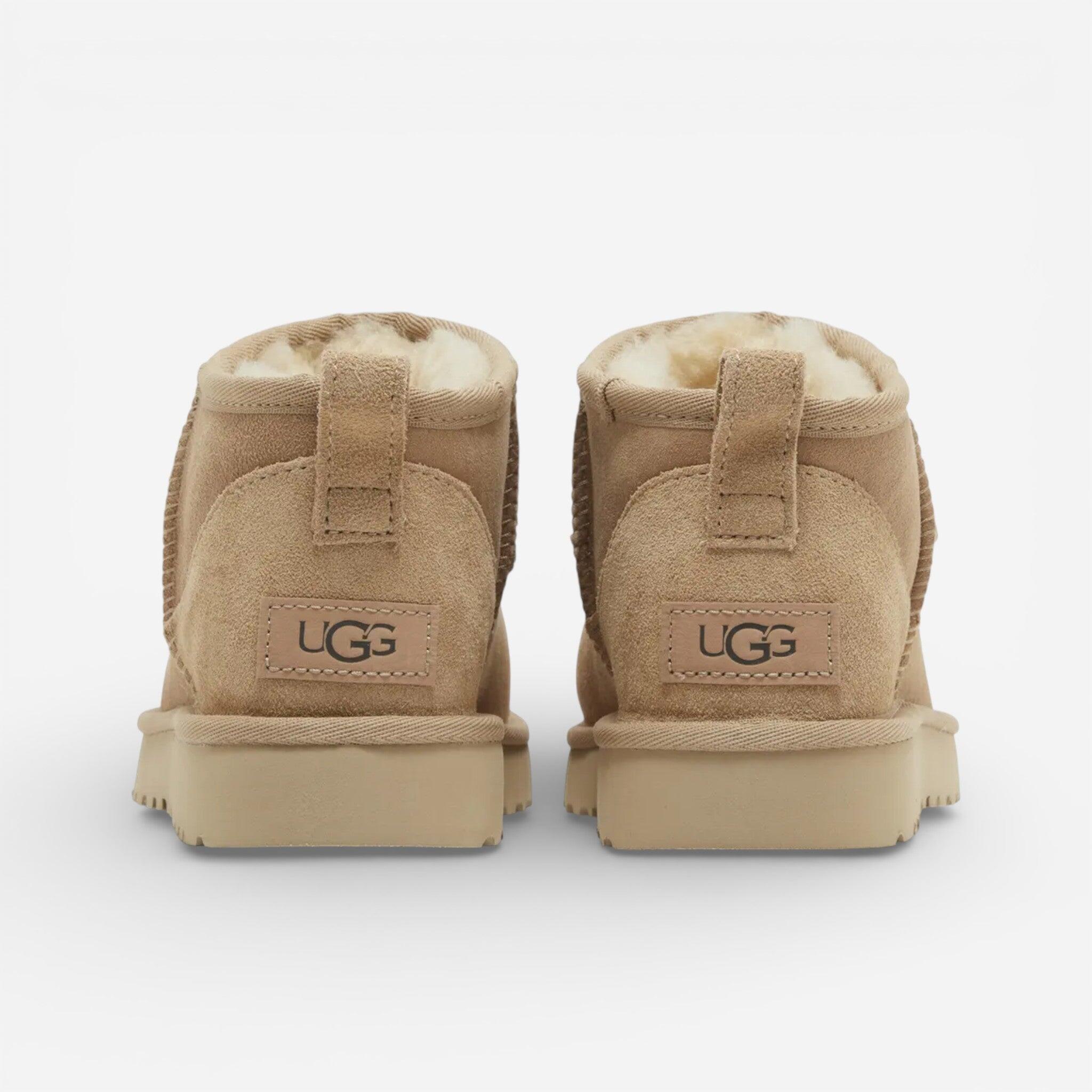 UGG ULTRA CLASSIC MINI SAND (WOMEN'S) 3/3