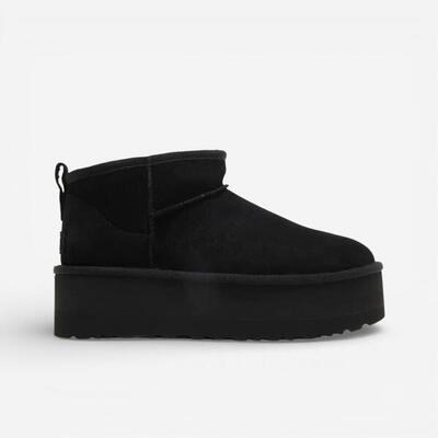 Ugg classic ultra mini platform black