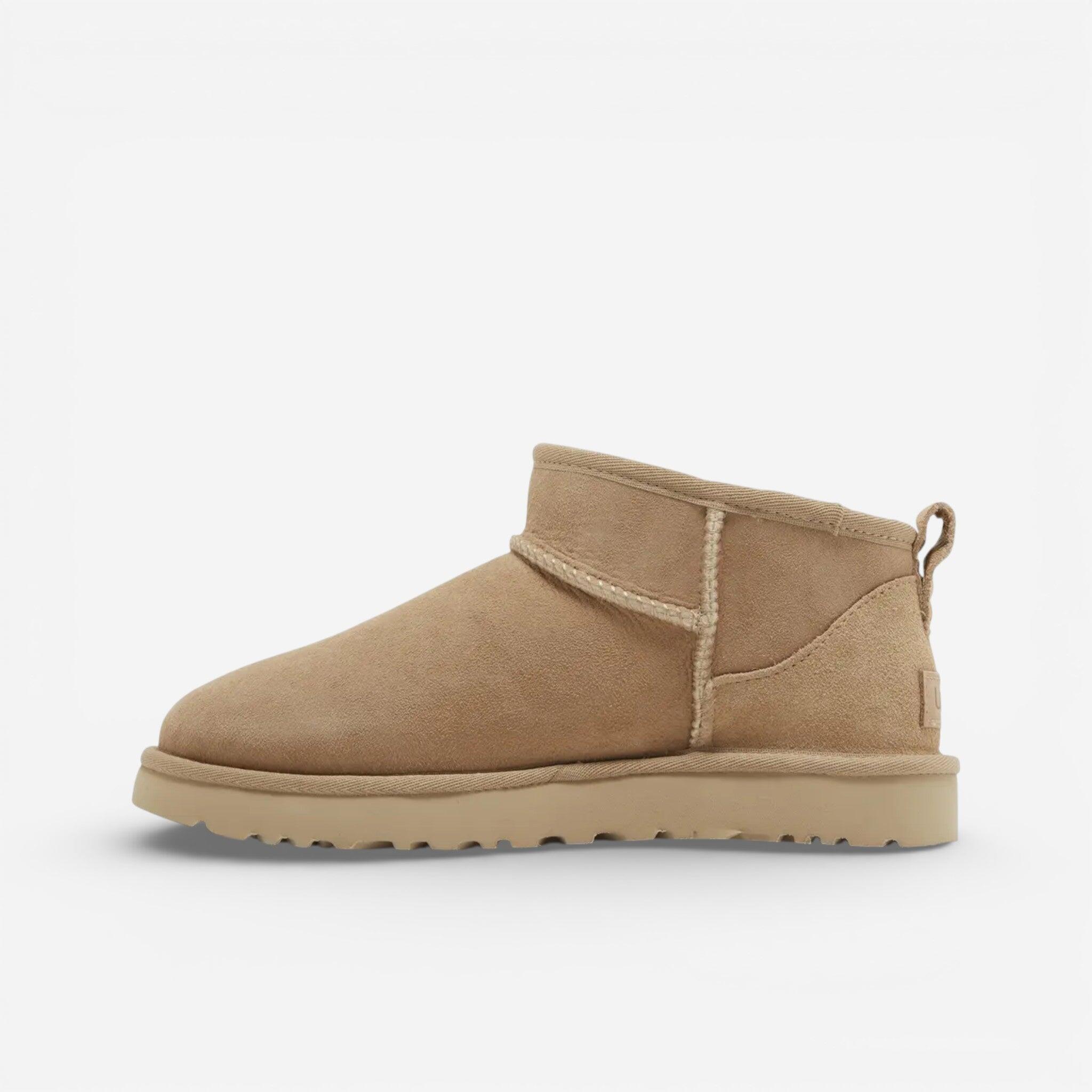 UGG ULTRA CLASSIC MINI SAND (WOMEN'S) 2/3