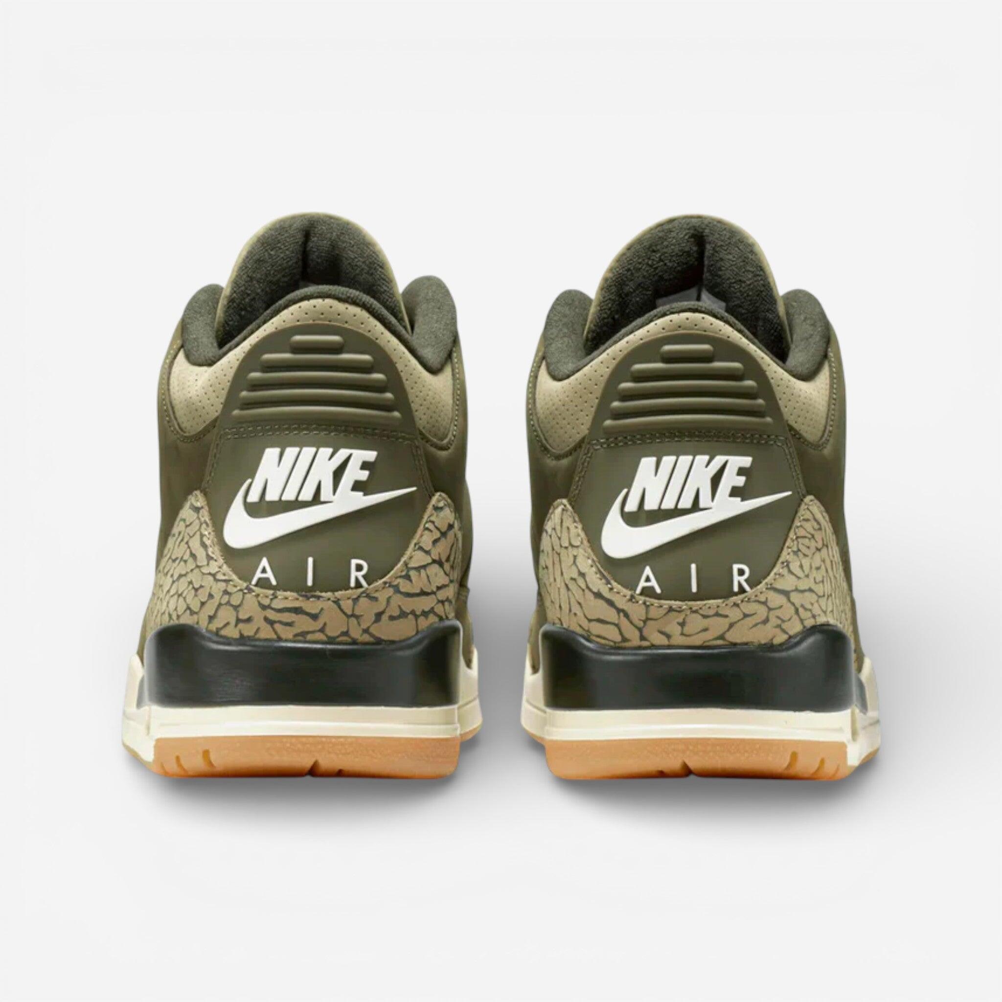 air jordan 3 olive