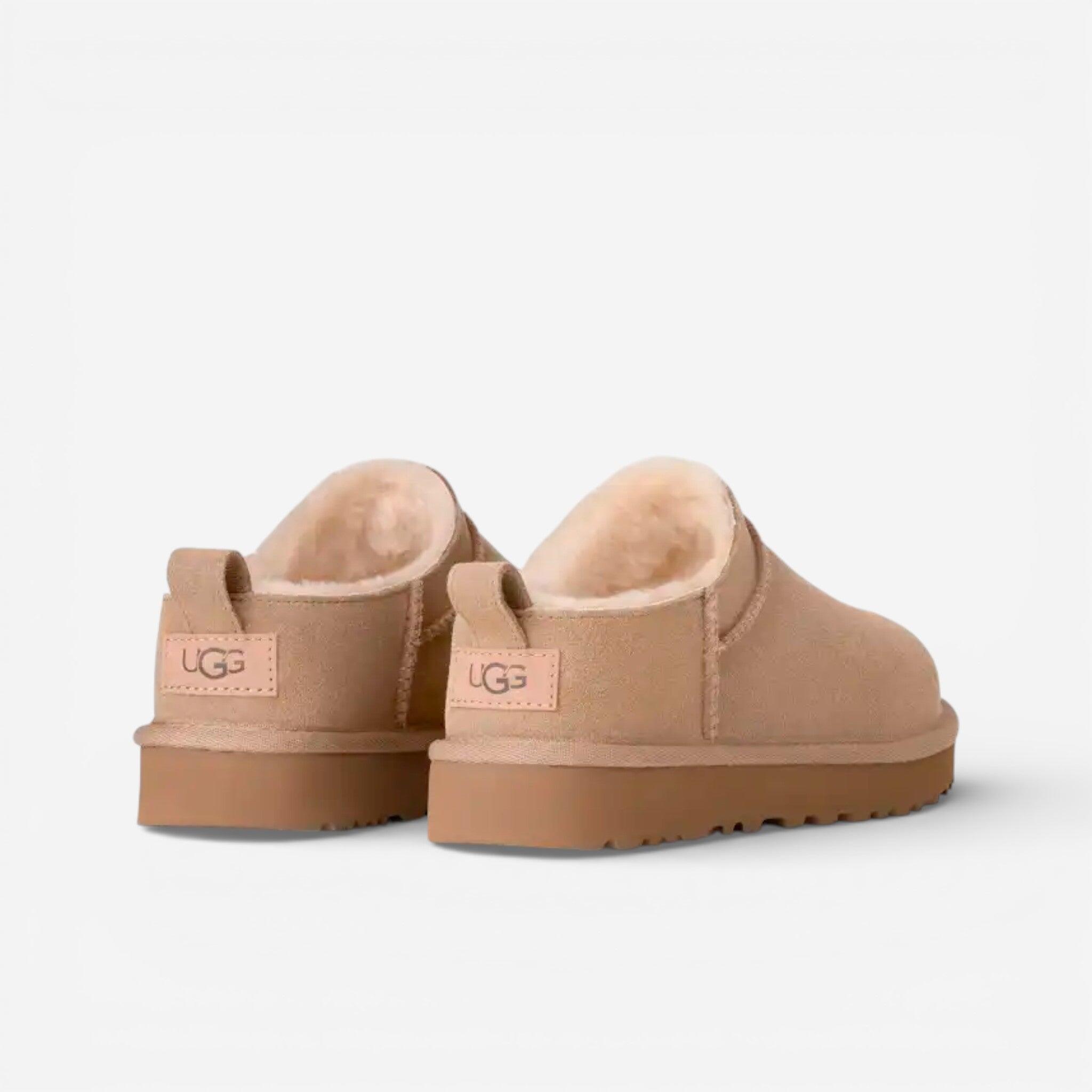 UGG Classic Micro Chestnut (Women's) 3/3