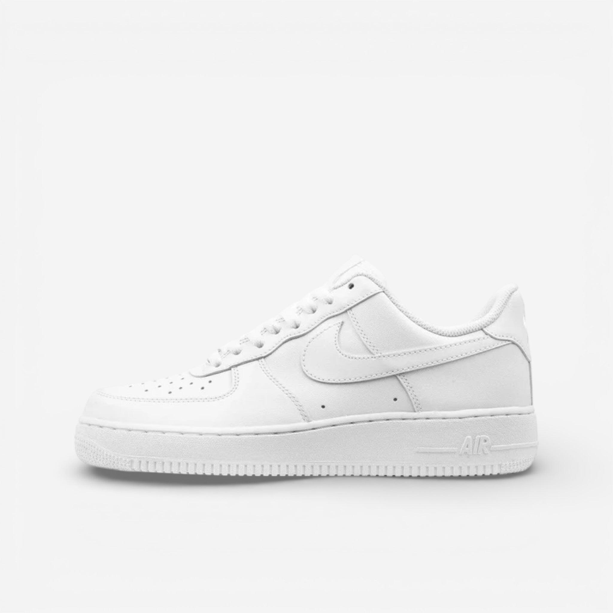Nike Air Force 1 Triple White (GS) (DH2920-111) 2/5