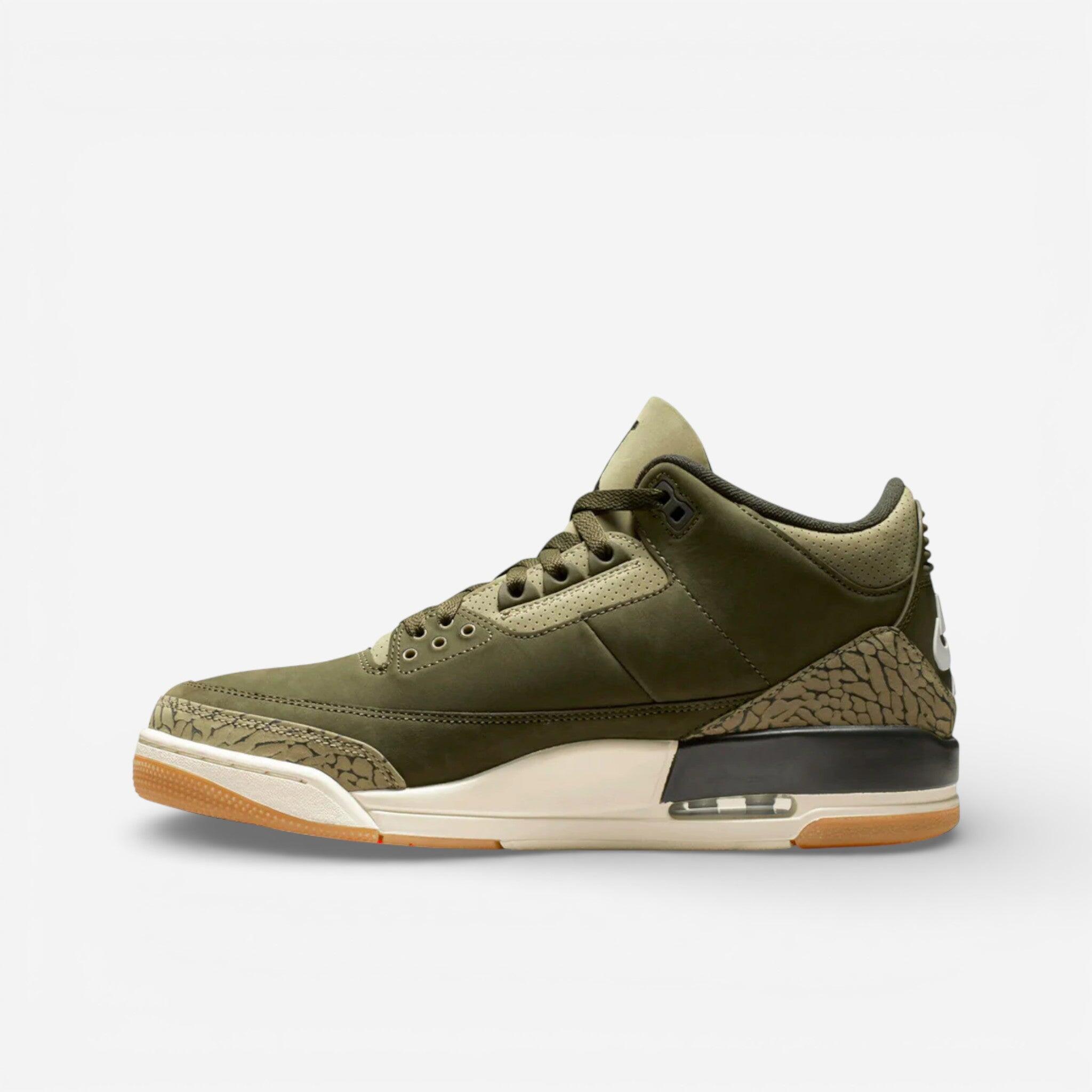 Jordan Brand Air Jordan 3 Qs "Medium Olive" 2/3