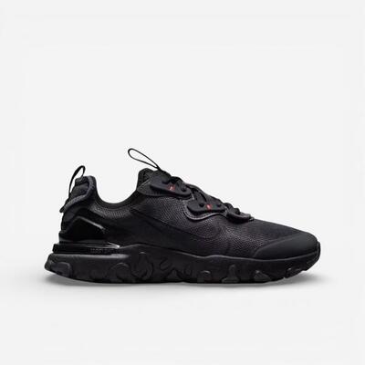 Nike React Vision Black Bright Crimson (GS)