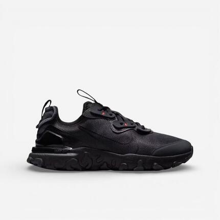 Nike React Vision Black Bright Crimson (GS)