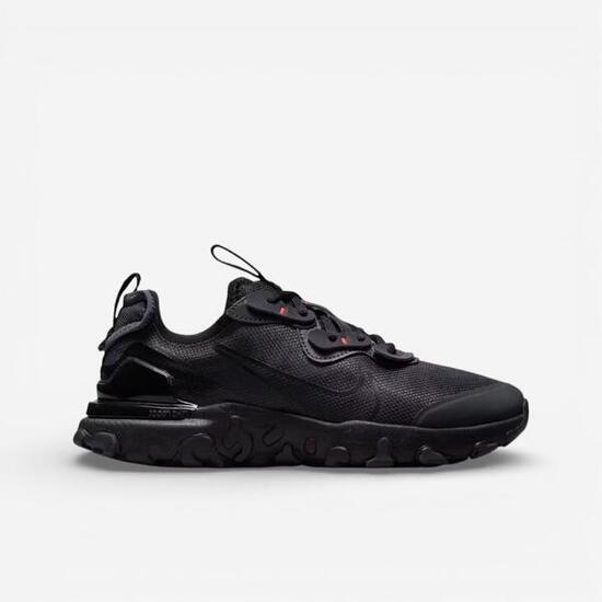 Nike React Vision Black Bright Crimson (GS)
