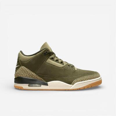 Jordan brand air jordan 3 qs "medium olive