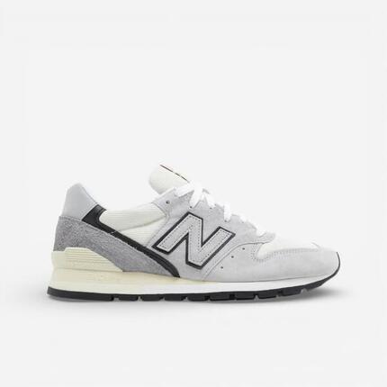 New Balance 996 MiUSA Teddy Santis Grey White Black