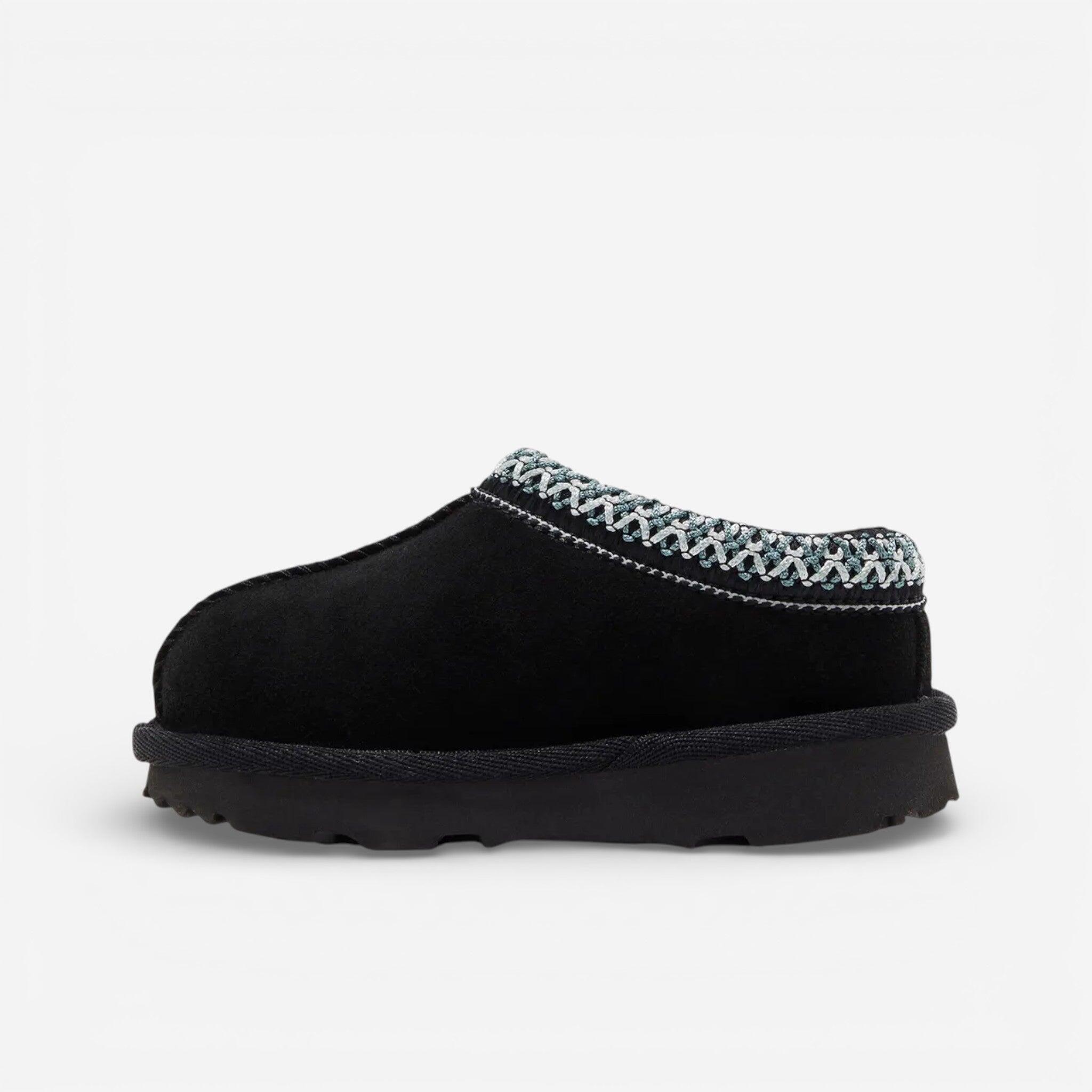 UGG Tasman II Slipper Black (Toddler) 2/4