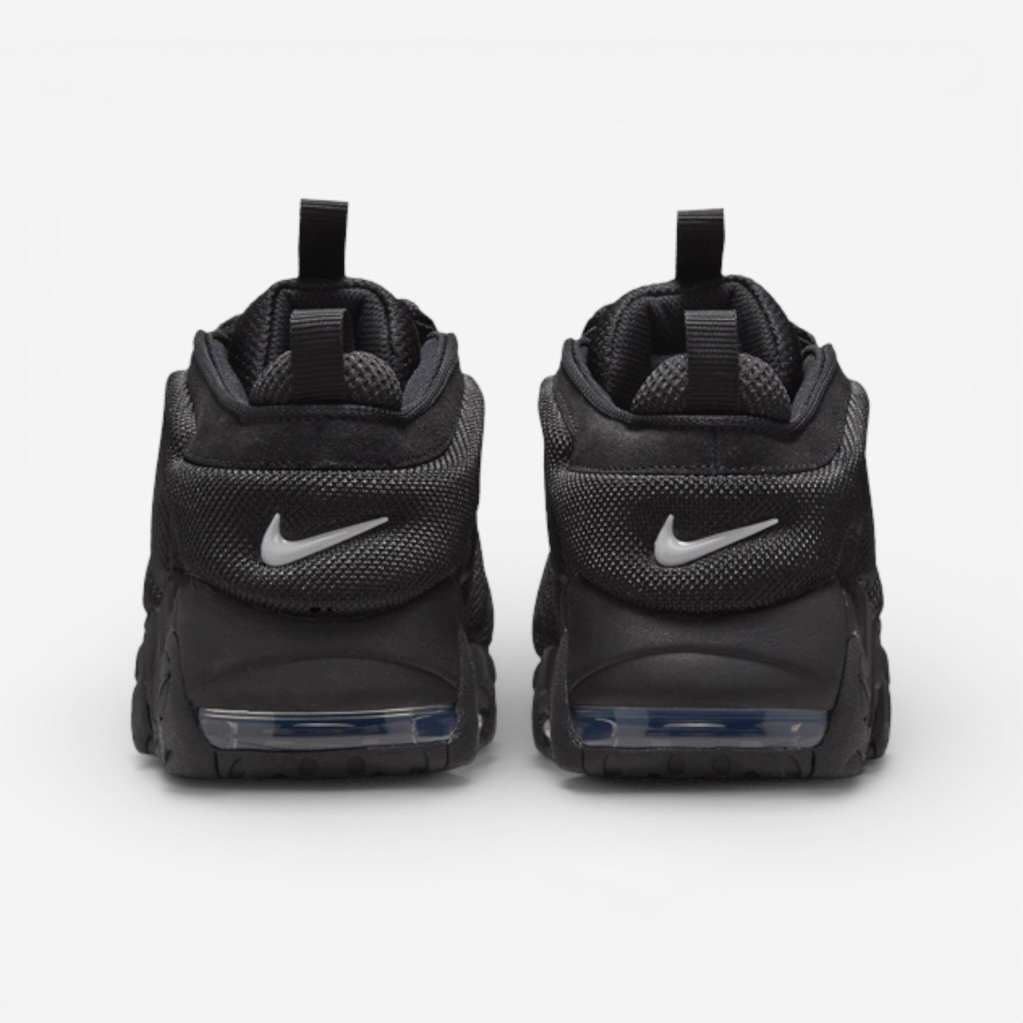 Nike Air More Uptempo Low 'Triple Black' 3/3