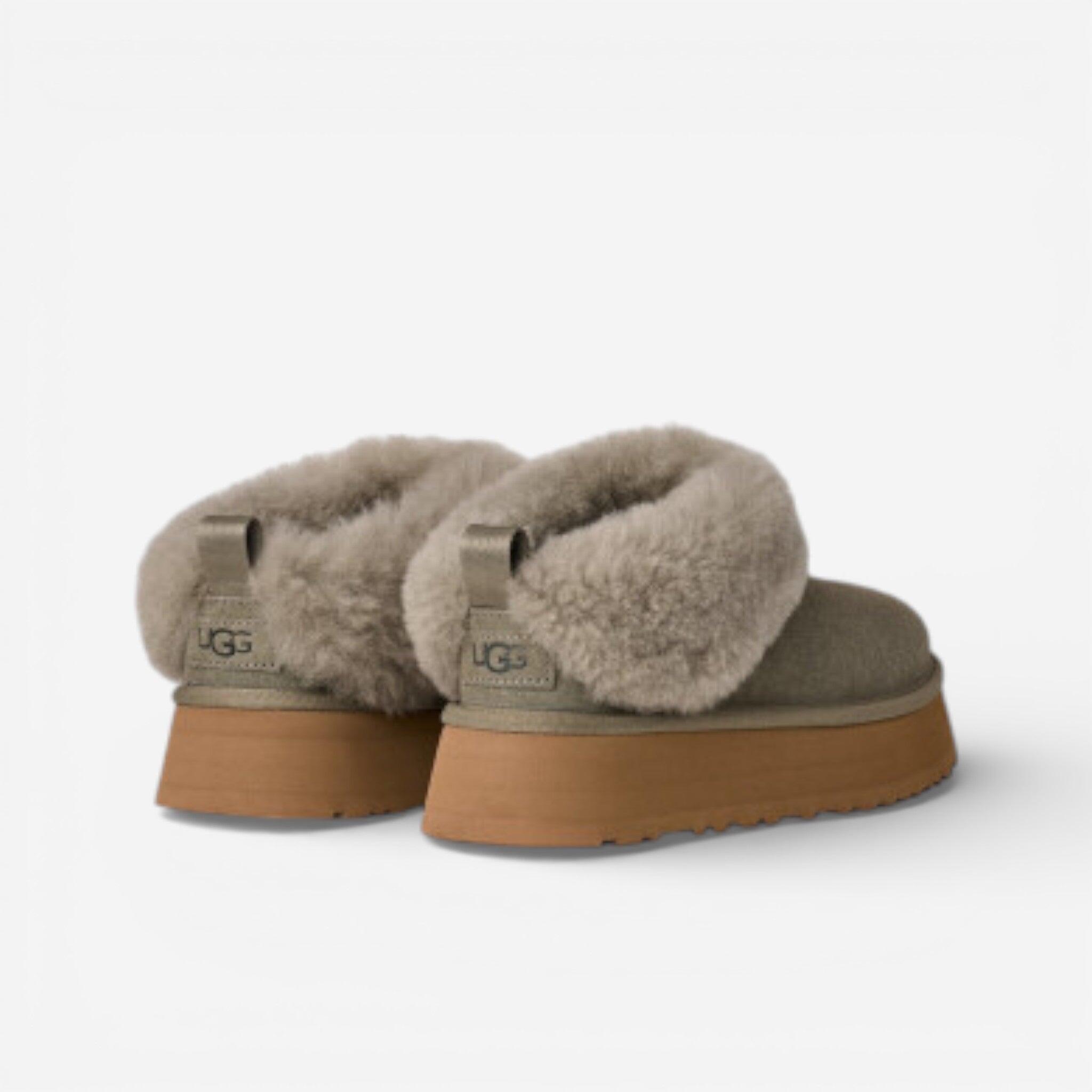 UGG Tazzelle Slippers Moss Green (Women's) 3/3