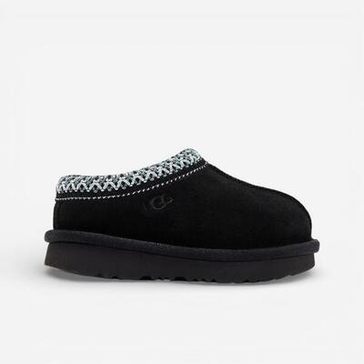Ugg tasman ii slipper black (toddler)