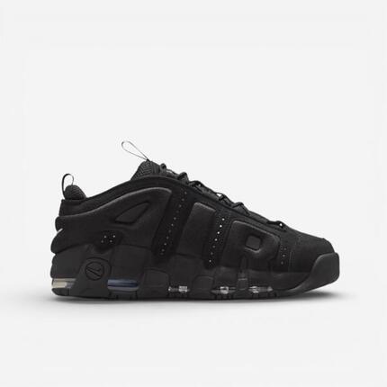 Nike Air More Uptempo Low 'Triple Black'