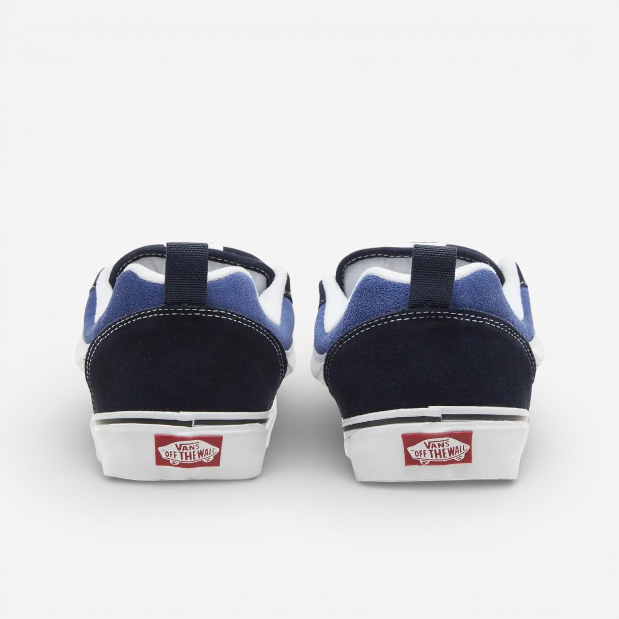Vans Knu Skool Navy White 3/4