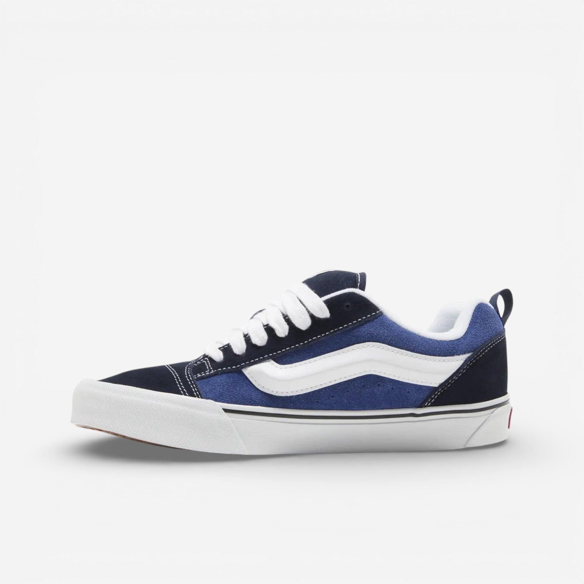 Vans Knu Skool Navy White 2/4