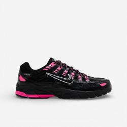 Nike P-6000 Pink Blast Metallic Silver Black