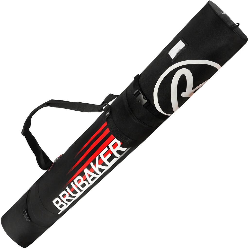 BLACK / RED