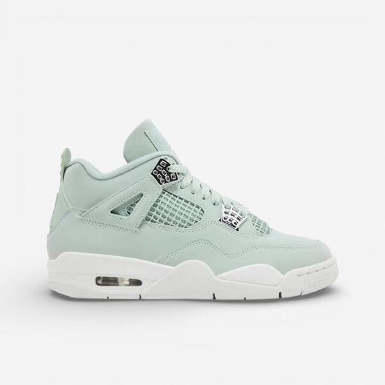 Jordan 4 Retro Seafoam Sail (Women's)