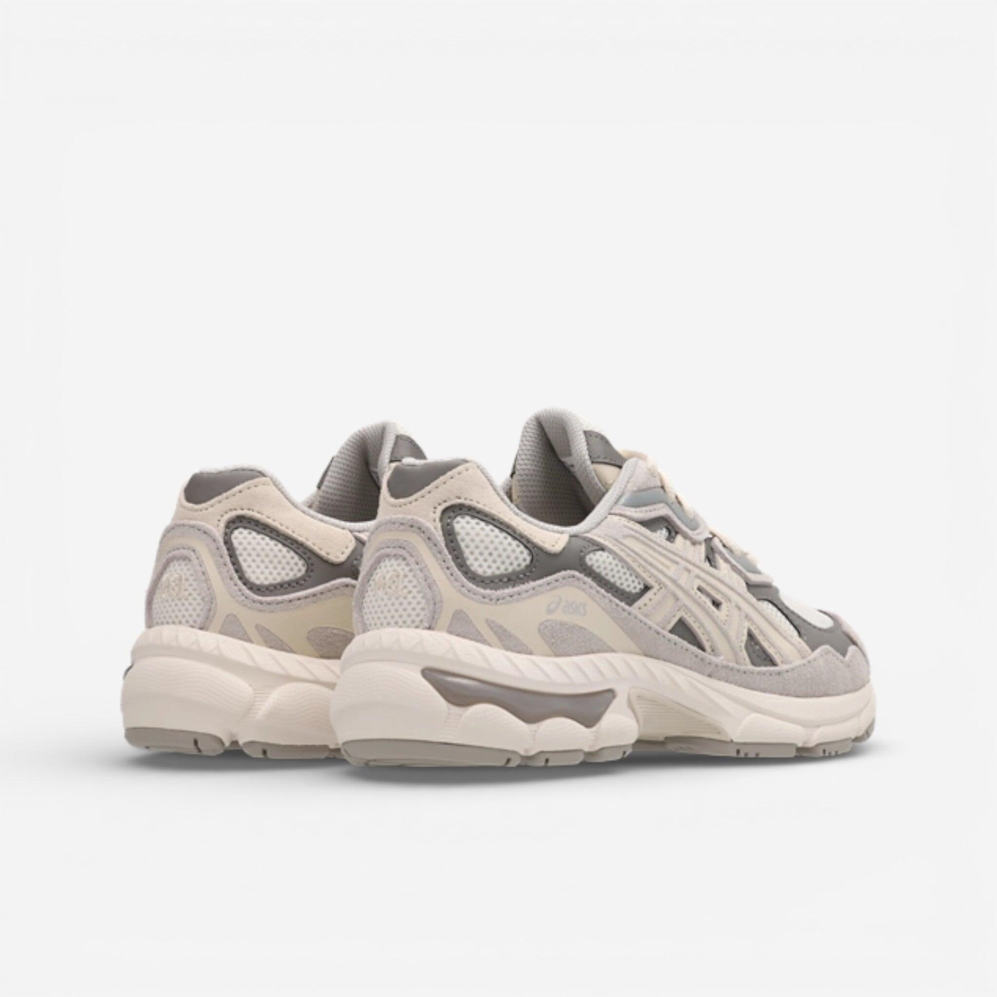 ASICS Gel-NYC Cream Oyster Grey (GS) | Decathlon
