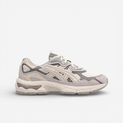 ASICS Gel-NYC Cream Oyster Grey (GS)