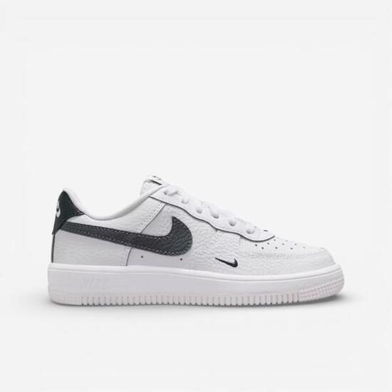 Nike Air Force 1 GS White Seaweed
