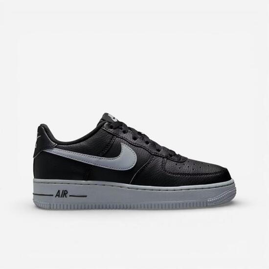 Nike Air Force 1 Low Black Wolf Grey (GS)