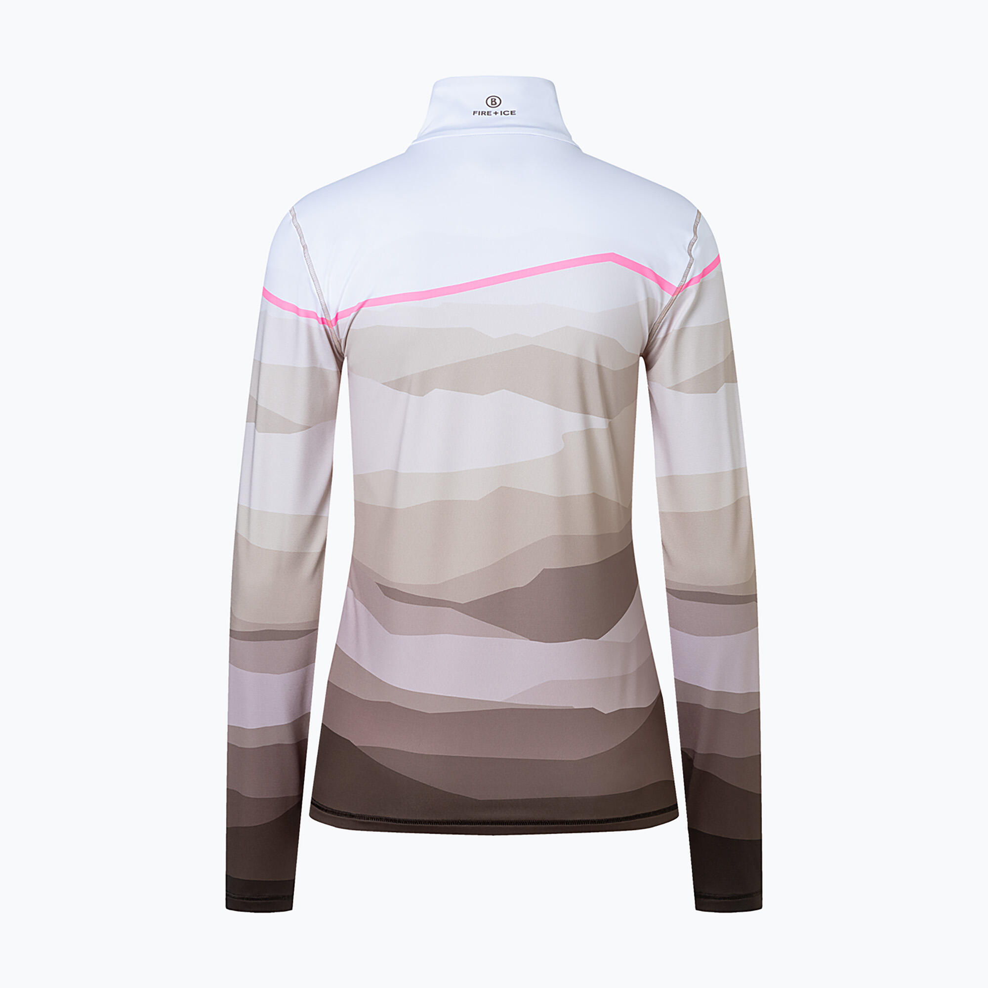 Longsleeve termoaktywny damski BOGNER FIRE+ICE Ilvy 3 2/3