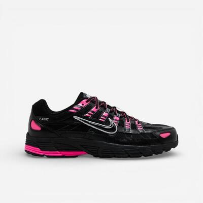 Nike p-6000 pink blast metallic silver black