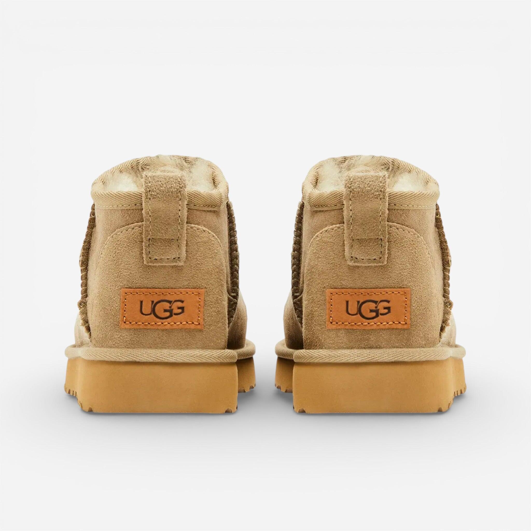 UGG Classic Ultra Mini Boot Antilope (Women's) 3/4