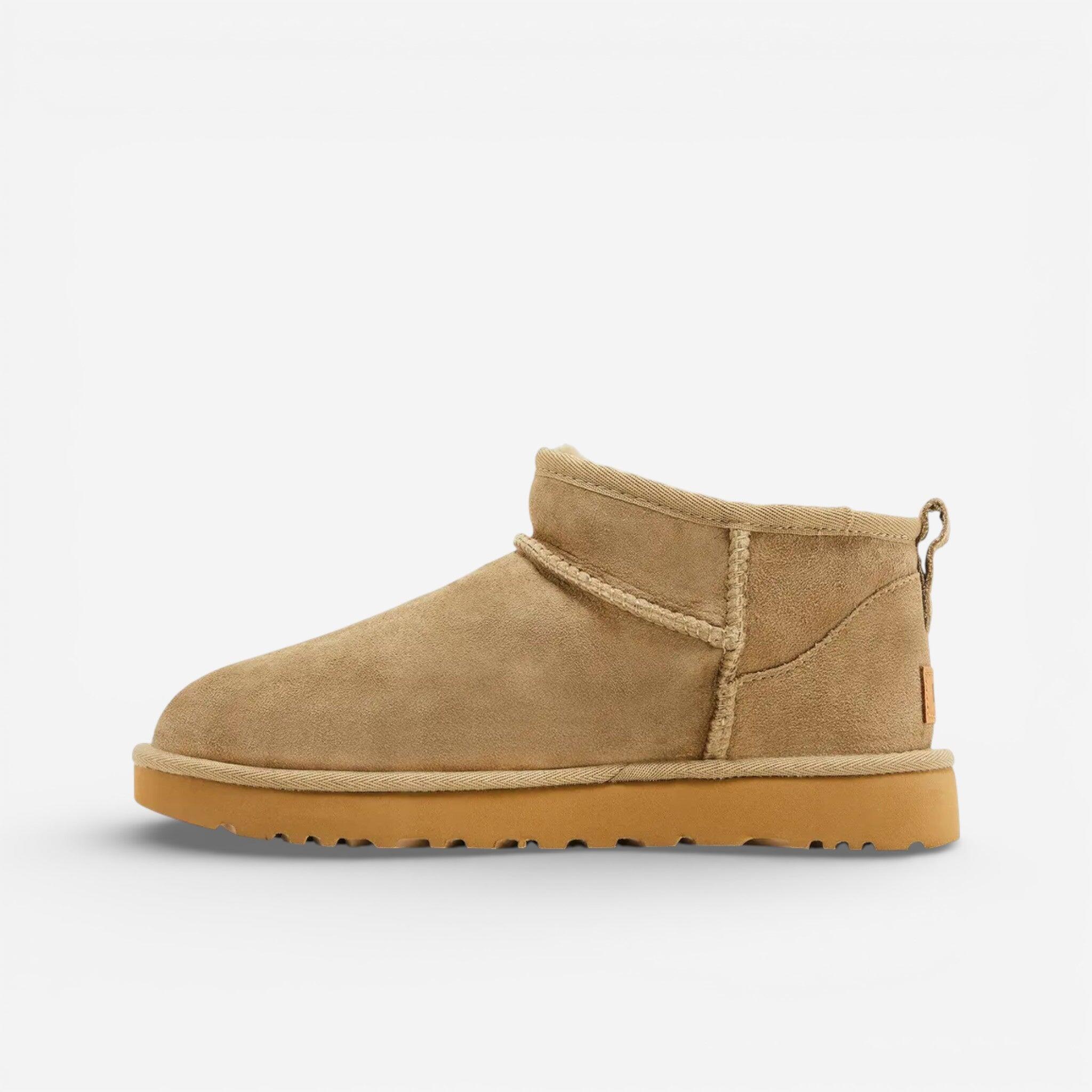 UGG Classic Ultra Mini Boot Antilope (Women's) 2/4