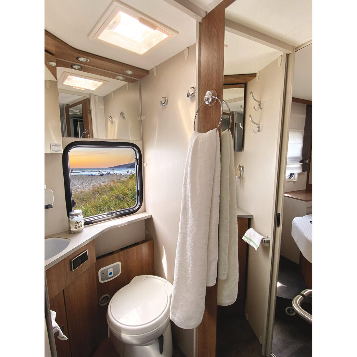 INCASA Porte-serviette Bravo 3/4