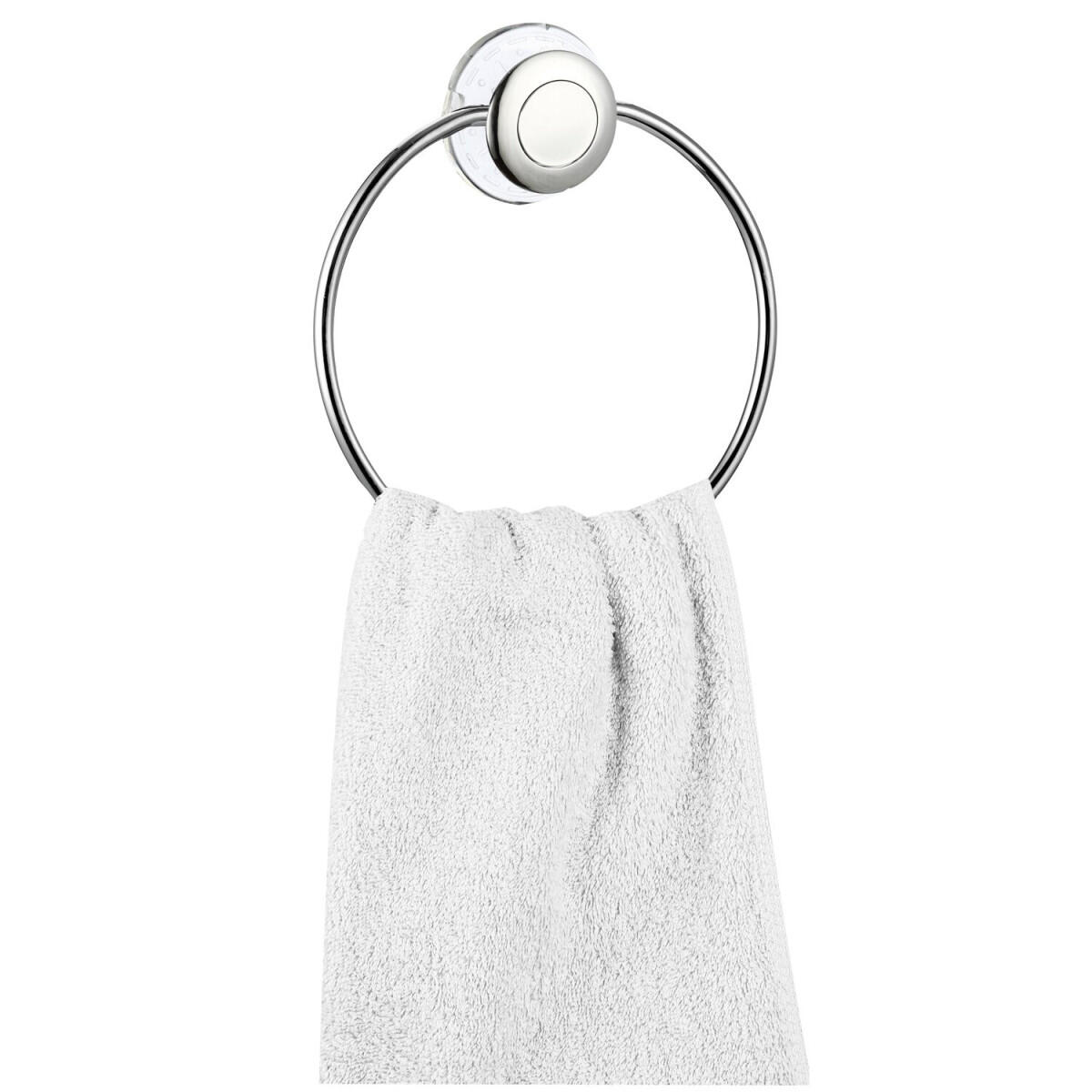 INCASA Porte-serviette Bravo 2/4