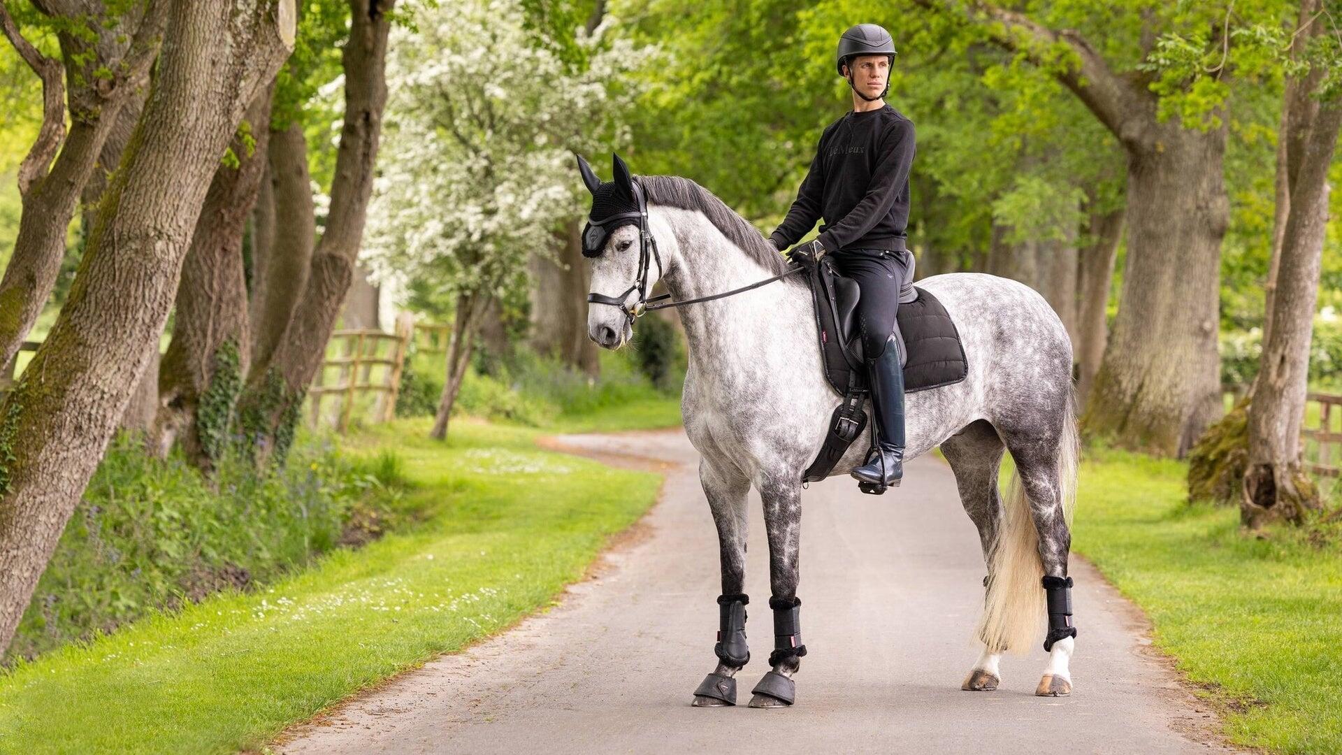Dressuurmat voor paarden LeMieux Work 7/7