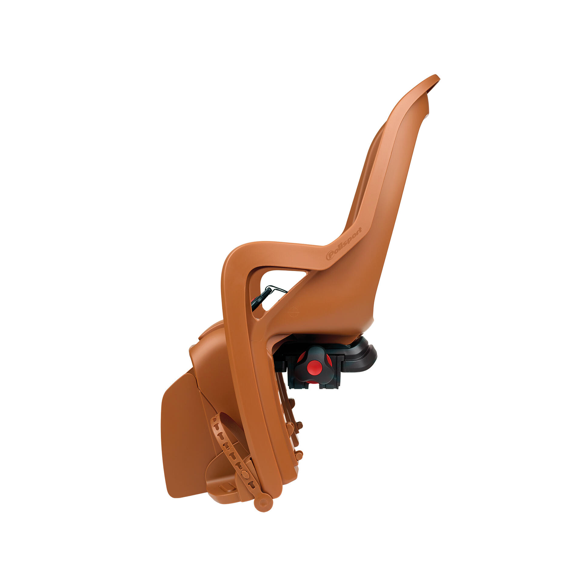 Silla Bicicleta fijácion Trasera Portaequipajes Groovy XR Márron Caramelo 2/7