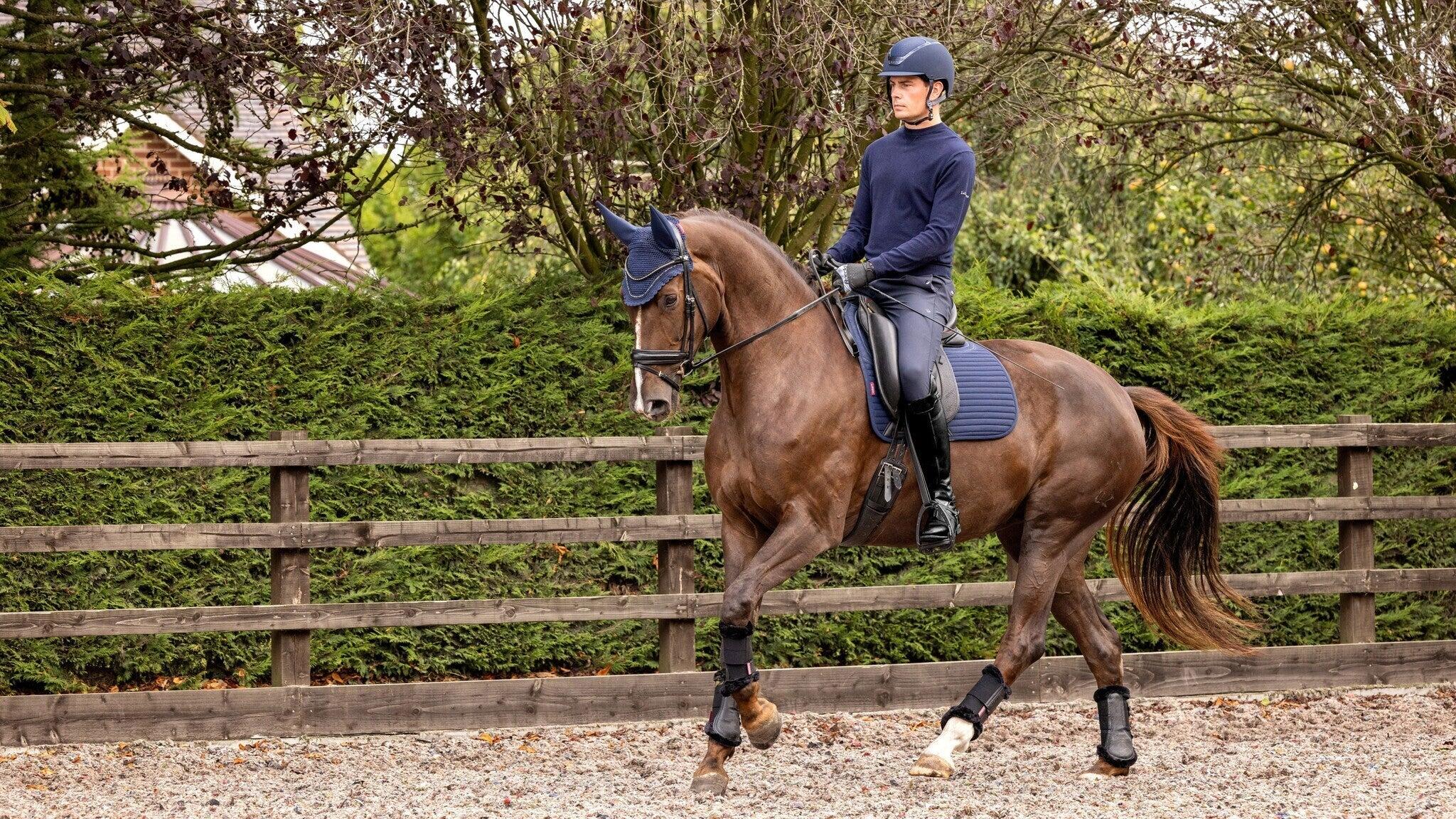 Bonnet anti-mouches pour cheval LeMieux 6/7