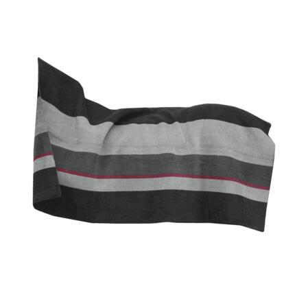 Kentucky Heavy Fleecedeken Paardendeken Square Stripes  - 2/7