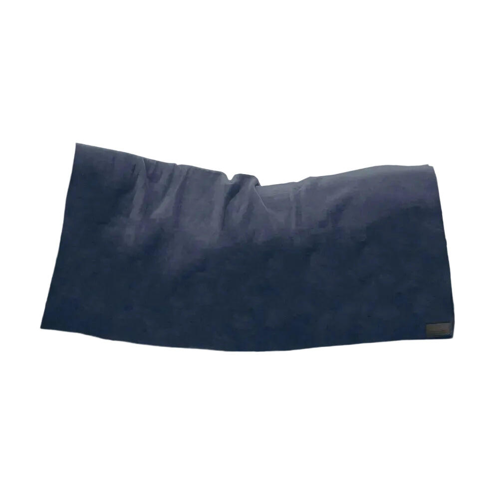 Fleecedeken Heavy Square zwart 140x160cm 2/7
