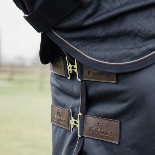 Kentucky Combo Vliegendeken Classic Waterdicht Blauw - 7/7