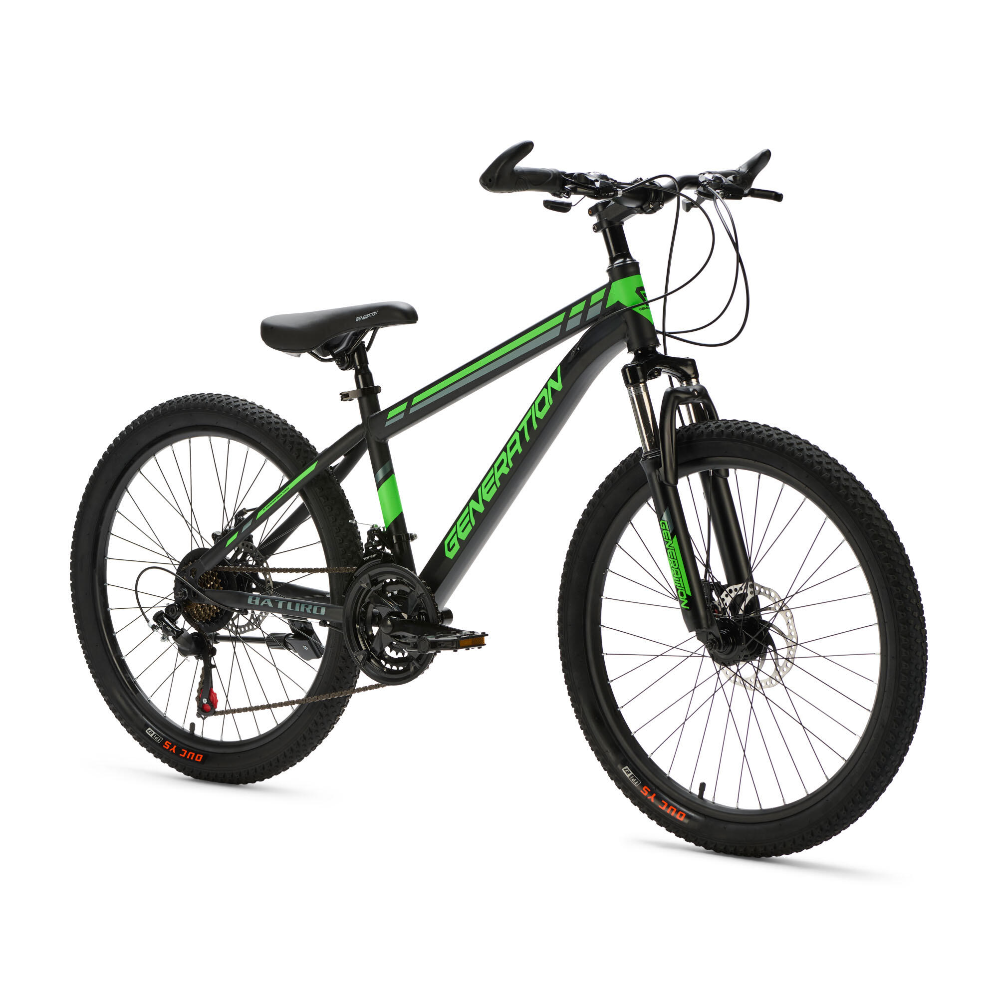 Generation Baturo mountainbike 24 inch - Groen 3/5