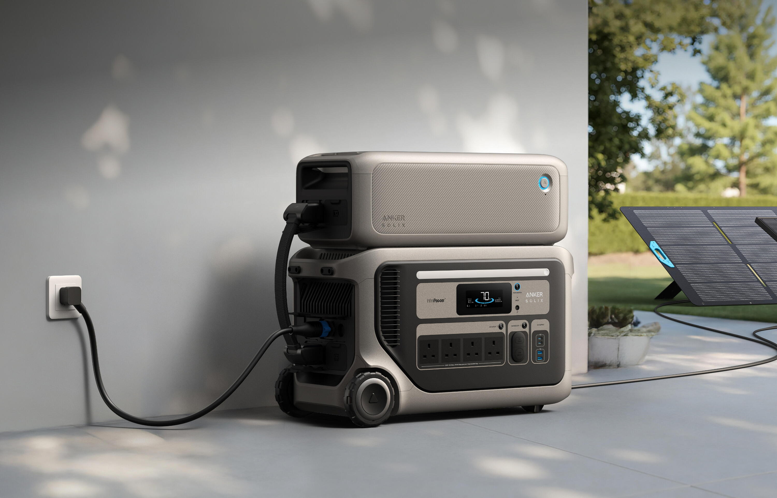 Batterieerweiterung Anker SOLIX BP3000, 3072Wh, für F3000 (0% MwSt) 6/7