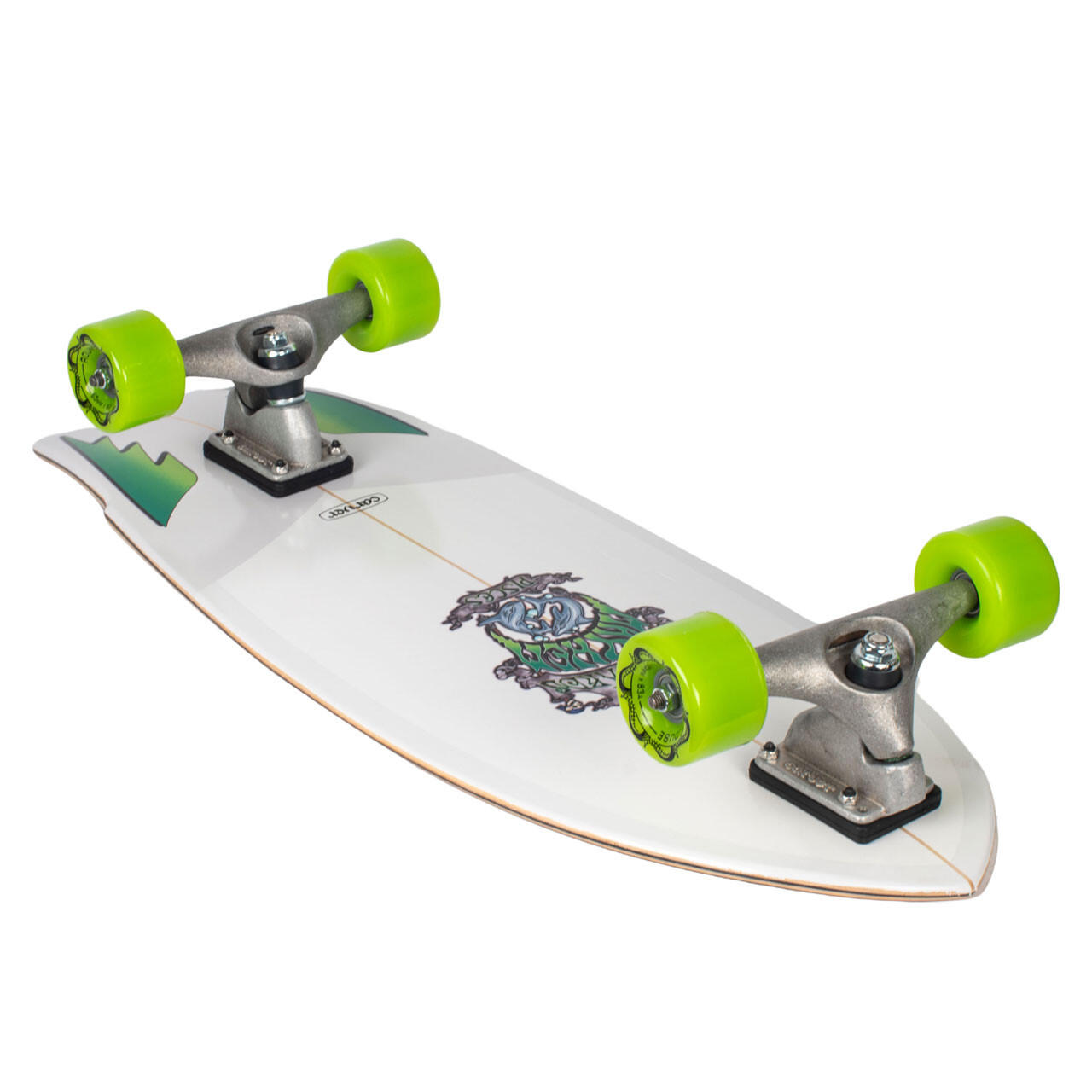 Surfskate completo - Lost Pisces CX 29 - Carver 3/5