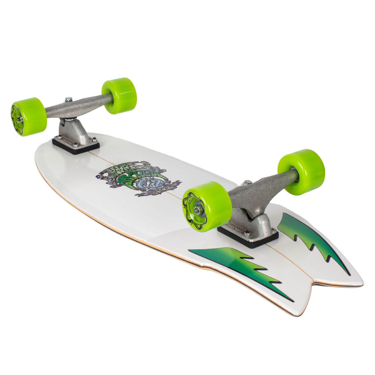 Surfskate completo - Lost Pisces CX 29 - Carver 2/5