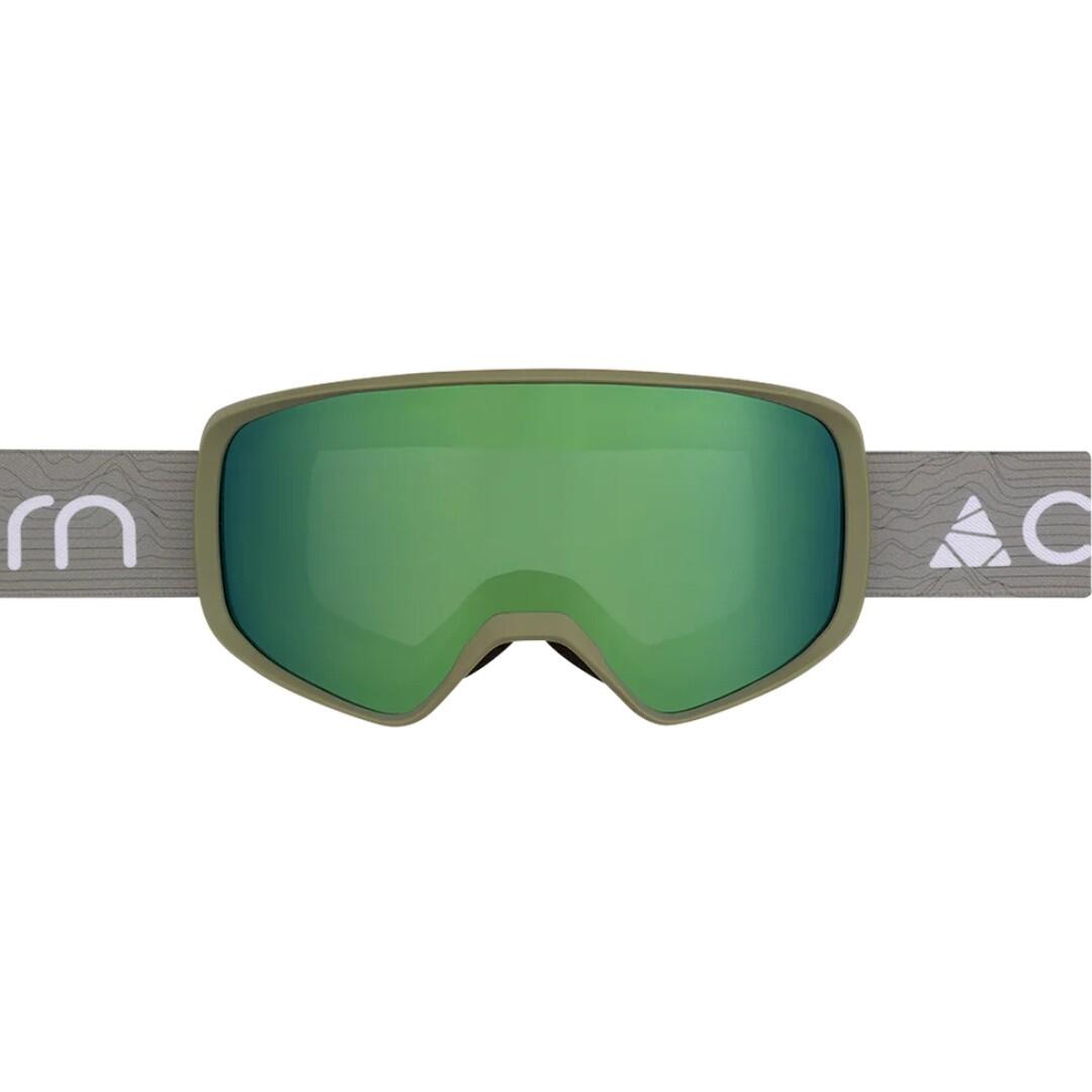 CAIRN Masque de ski GLIDE PURE CLX3 - MAT LIGHT KHAKI 4/4