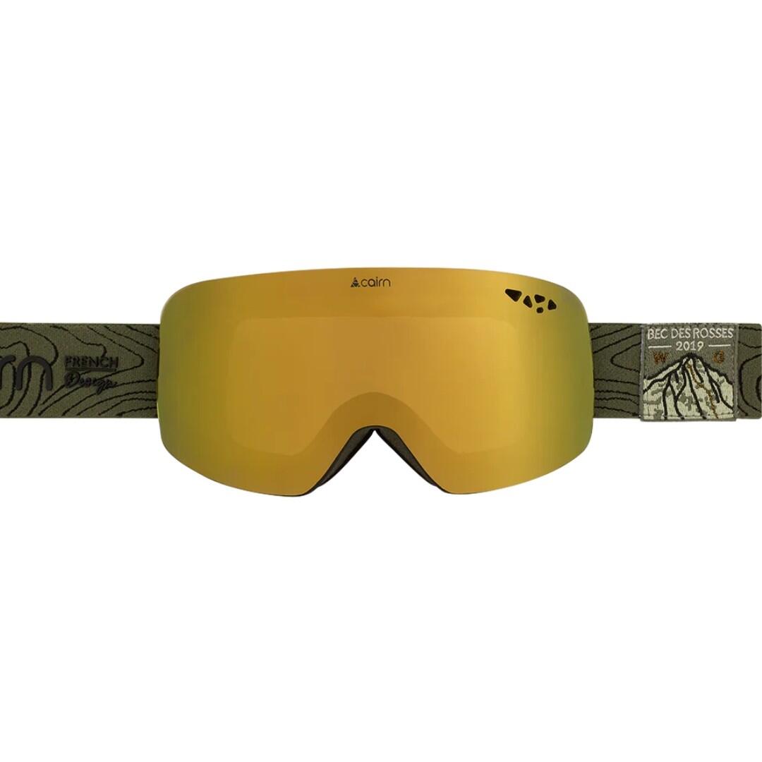 CAIRN Masque de ski ORIGIN PURE CLX3 - MAT KHAKI 4/4
