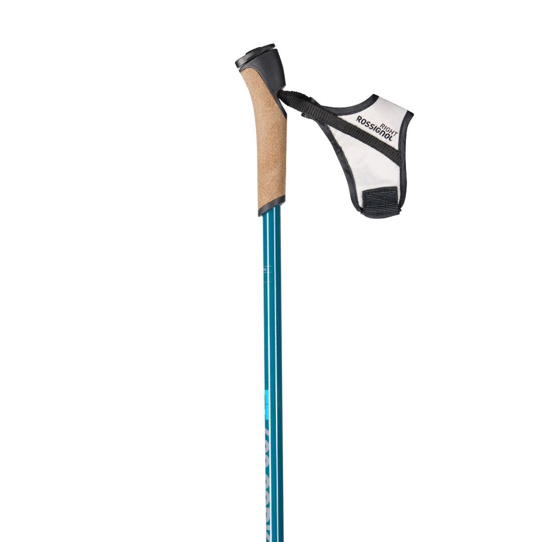Langlaufstokken Rossignol Ft-600 kurk Blauw Heren 4/4