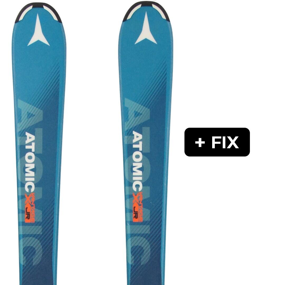 Reconditionné - ATOMIC VANTAGE X JR M + FIX ATOMIC ETK 7 - Très bon état 3/7